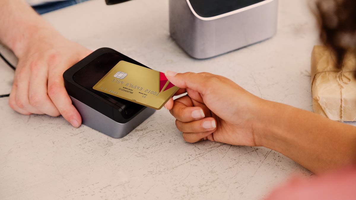 Tap-And-Go the future of card payments.