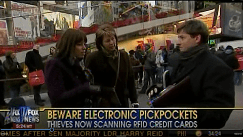 Do you need an RFID wallet? - ID Stronghold