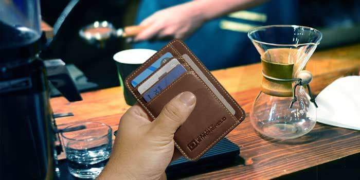 Minimalist RFID Blocking Wallets - ID Stronghold