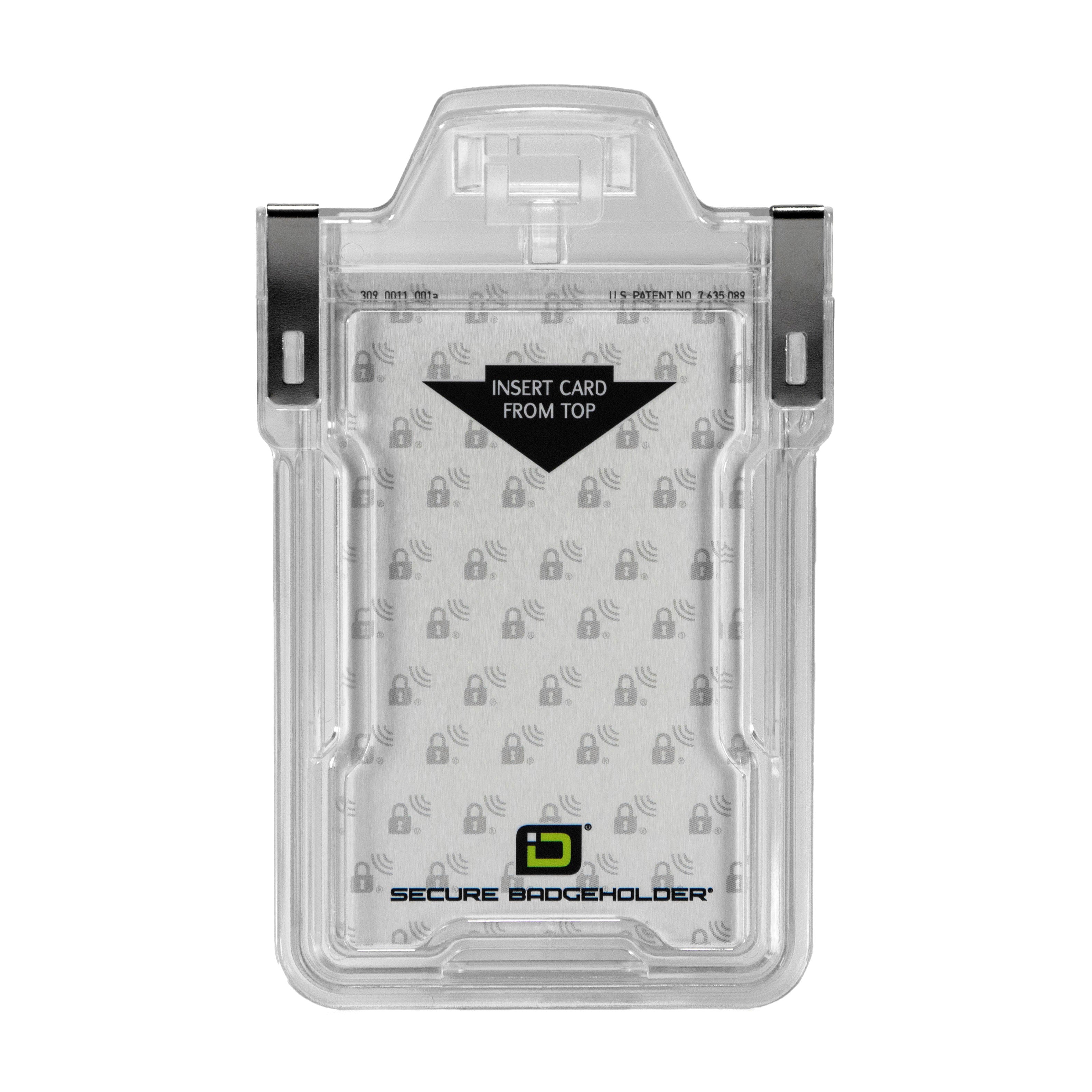 Single ID Card Holders - ID Stronghold