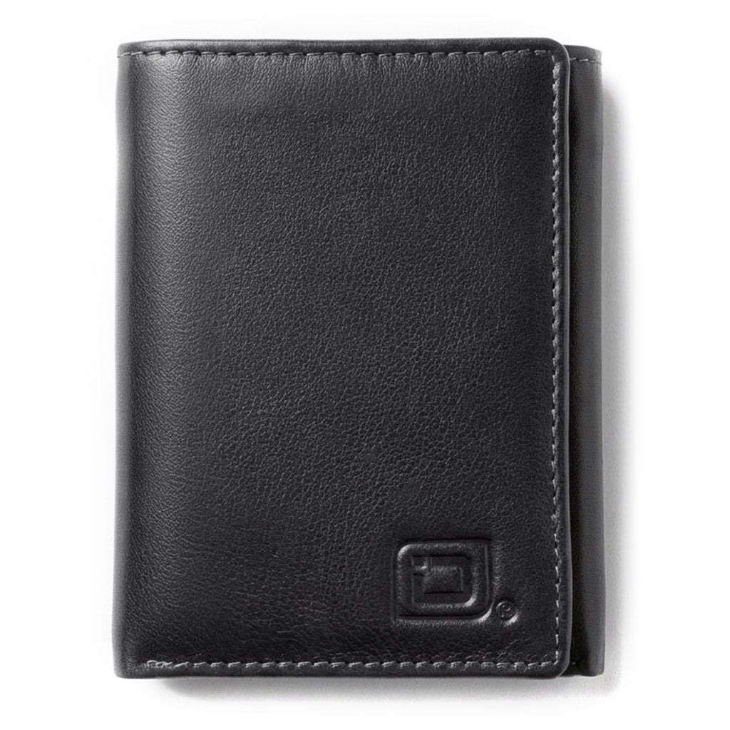 Mens RFID Wallet - Extra Capacity Trifold 7 slot with ID Window