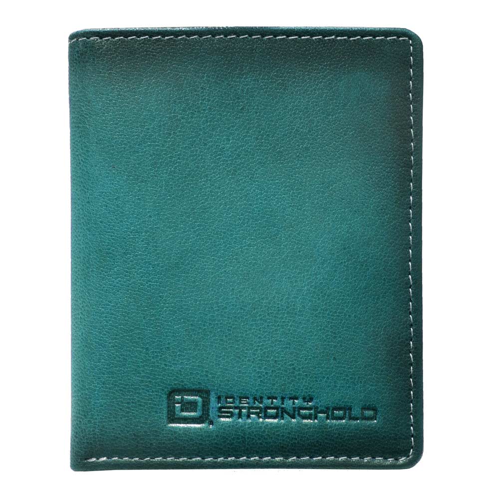 The Waltlet - Maximum Storage RFID Secure Minimalist Wallet - Blue - IDSH7068 - blu