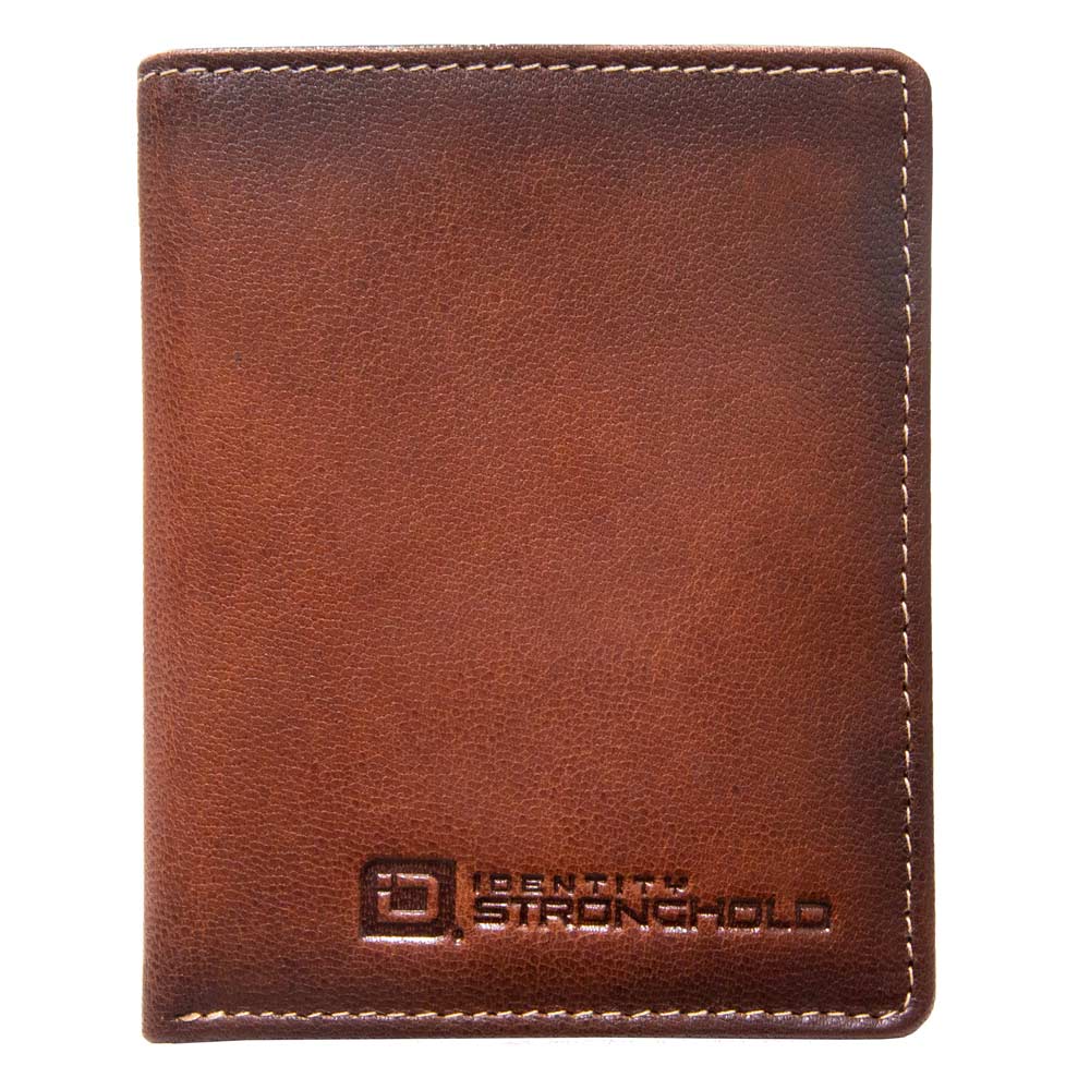 The Waltlet - Maximum Storage RFID Secure Minimalist Wallet - Brown - IDSH7068 - brn