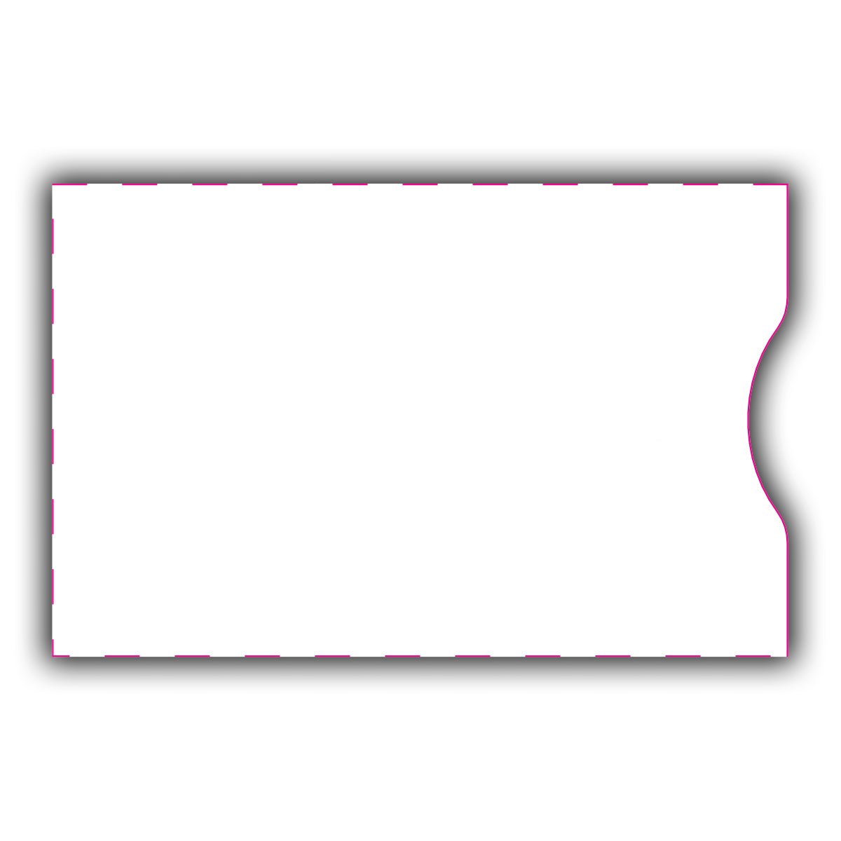 Custom Business Card Sleeve - Front