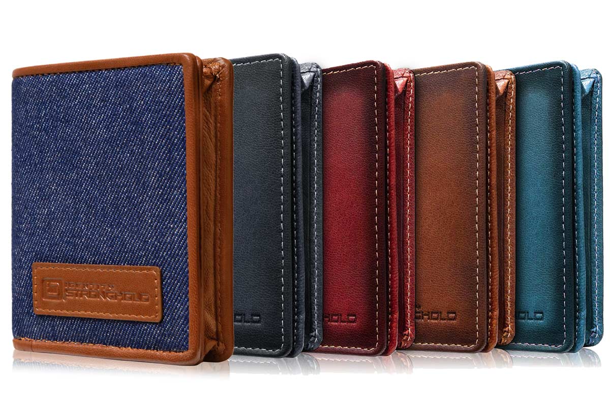 The Waltlet - Maximum Storage RFID Secure Minimalist Wallet