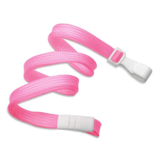 36 " Breakaway Lanyard for ID Badge Holders - Pink - IDSH1008 - Pnk