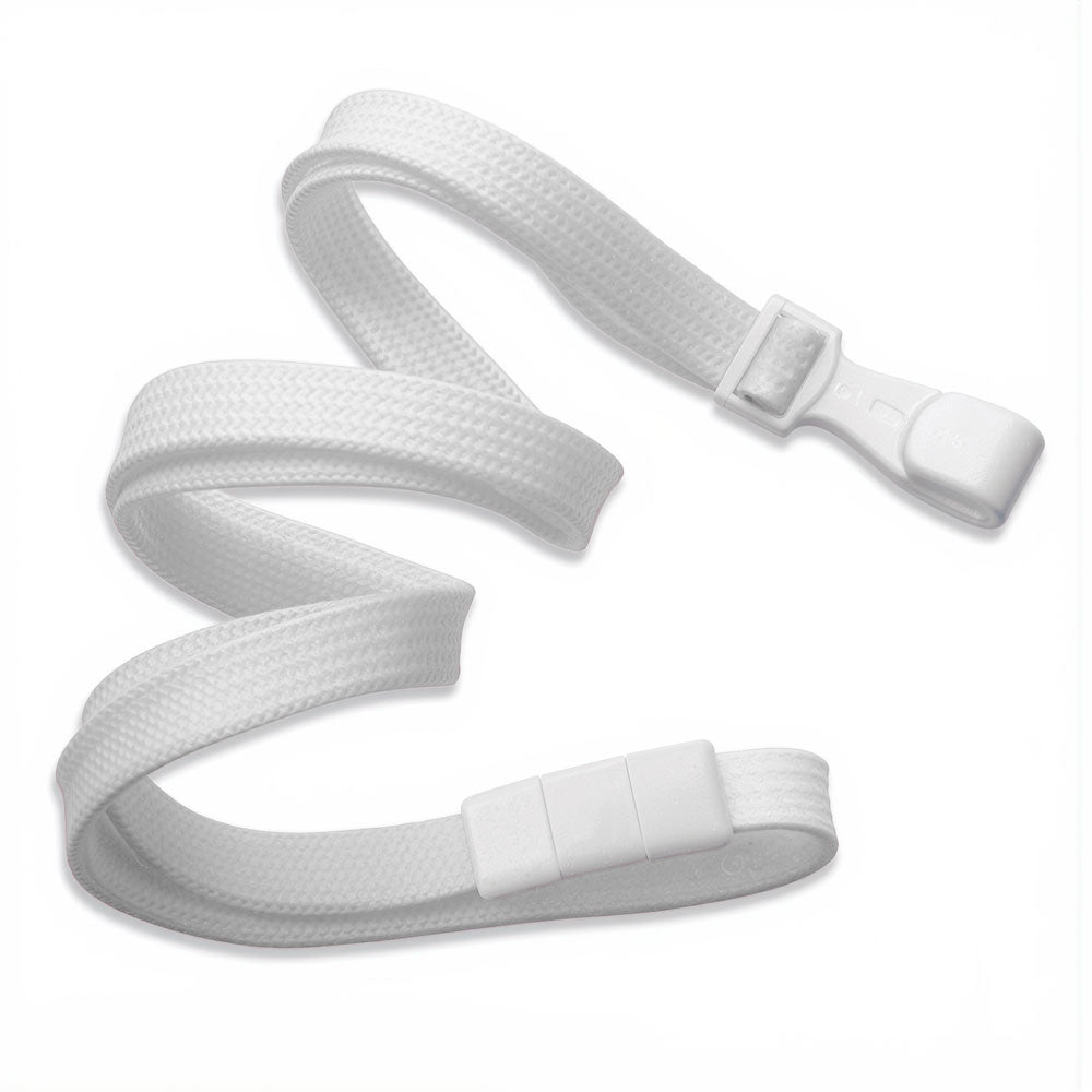 White belt with a buckle on a white background