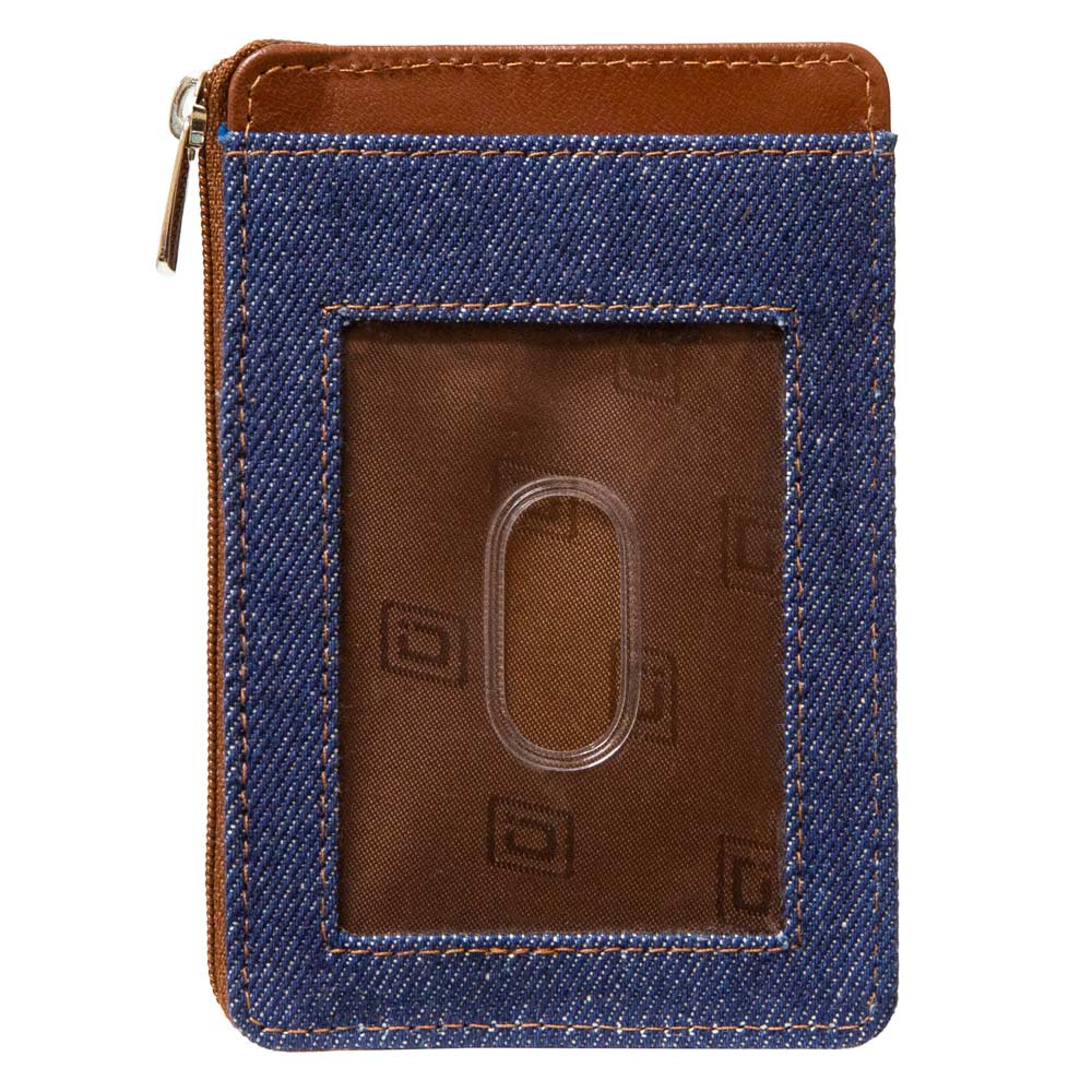 RFID Secure Ultimate Mini Wallet - Denim - IDSH7004 - den