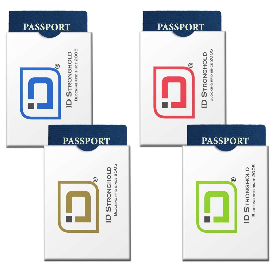 RFID Blocking Credit Card Sleeves - Faith Sleeve 20 Pack - IDSH - 20BIBLECOMBO - WEB