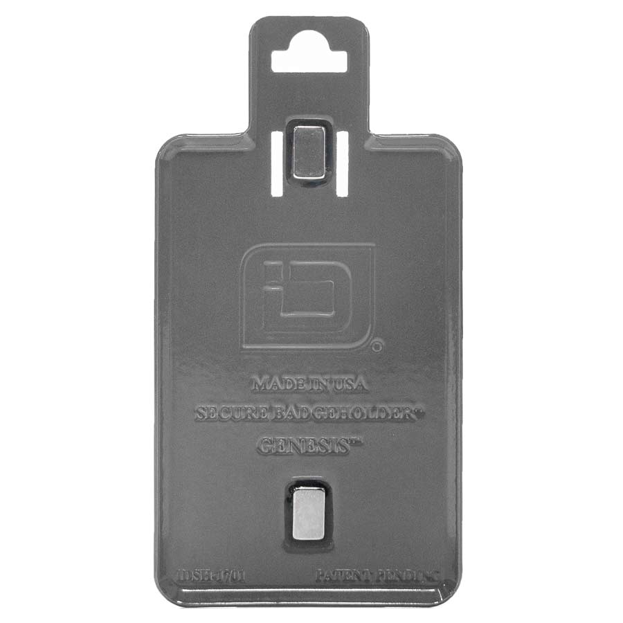 Genesis Magnetic Badge Holder Shielding Plate - Replacement Part - Gray - IDSH1701 - plt - gry
