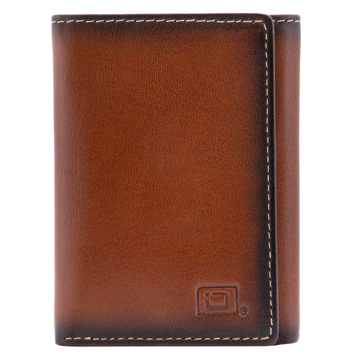 RFID Blocking Wallet for Men - Slim Trifold Wallet - IDSH7052 - abrn