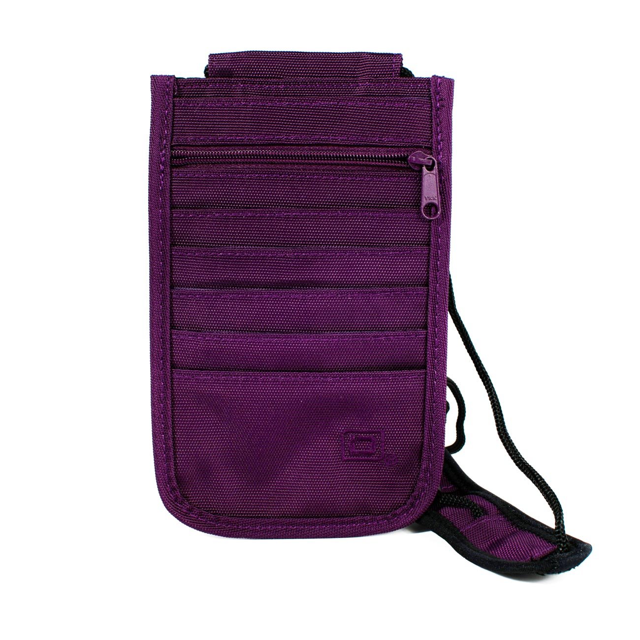 RFID Wallet Passport Traveler - Plum - IDSH7205 - plum