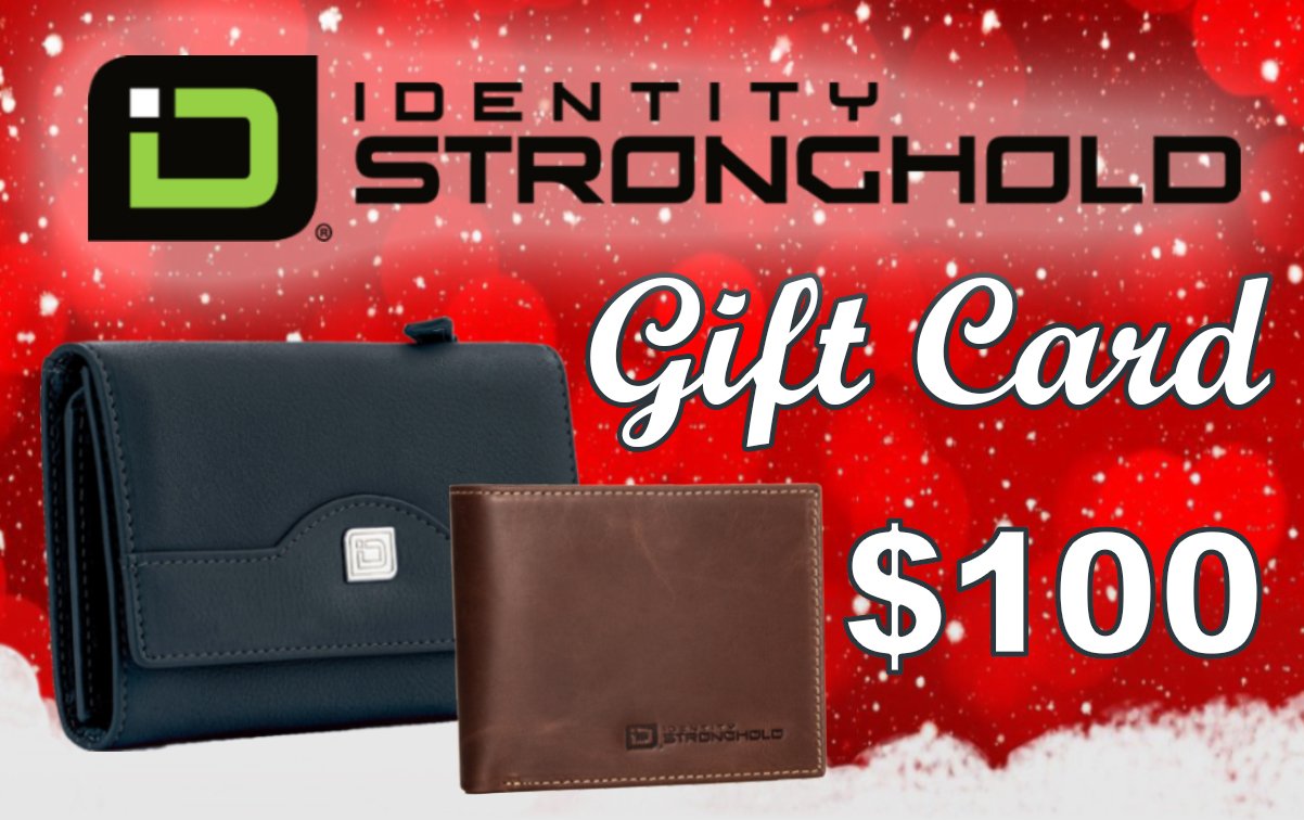 ID Stronghold Gift Card - $100.00 -