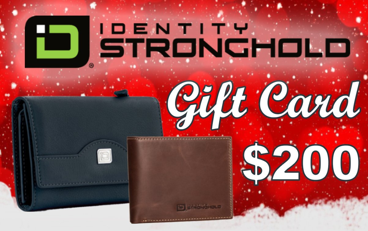 ID Stronghold Gift Card - $200.00 -