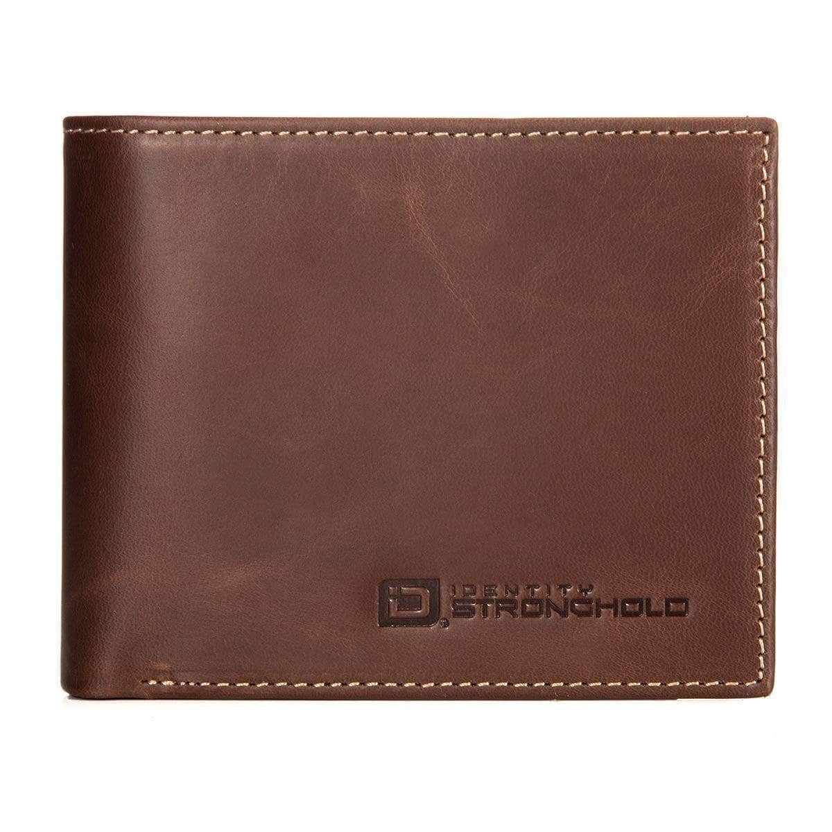 Luxury High Quality Wallet Mens Soft Leather Bifold ID Credit Card