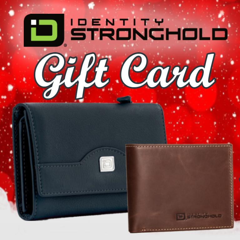 ID Stronghold Gift Card Wallet ID Stronghold Gift Card