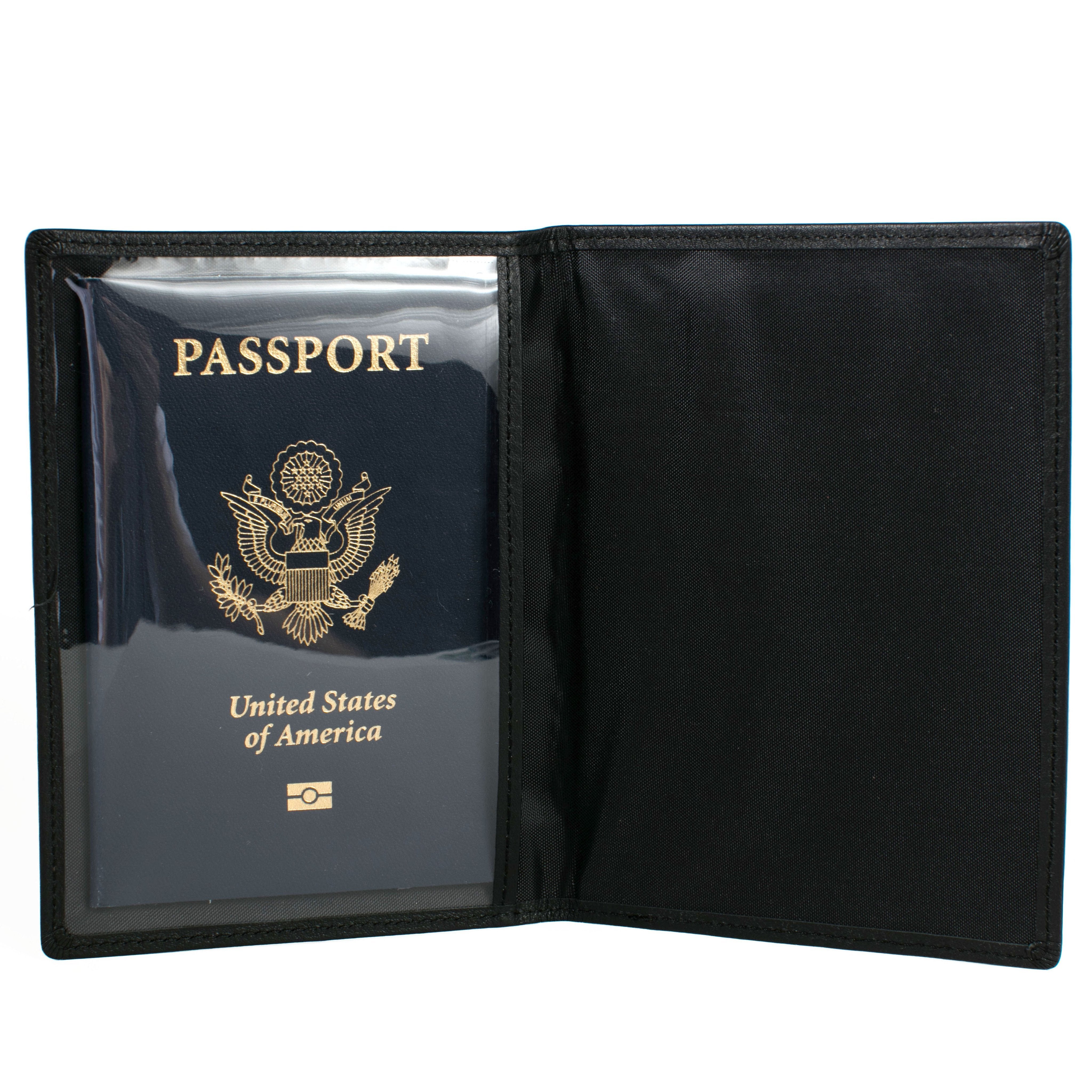 ID Stronghold Passport RFID Blocking Passport Cover