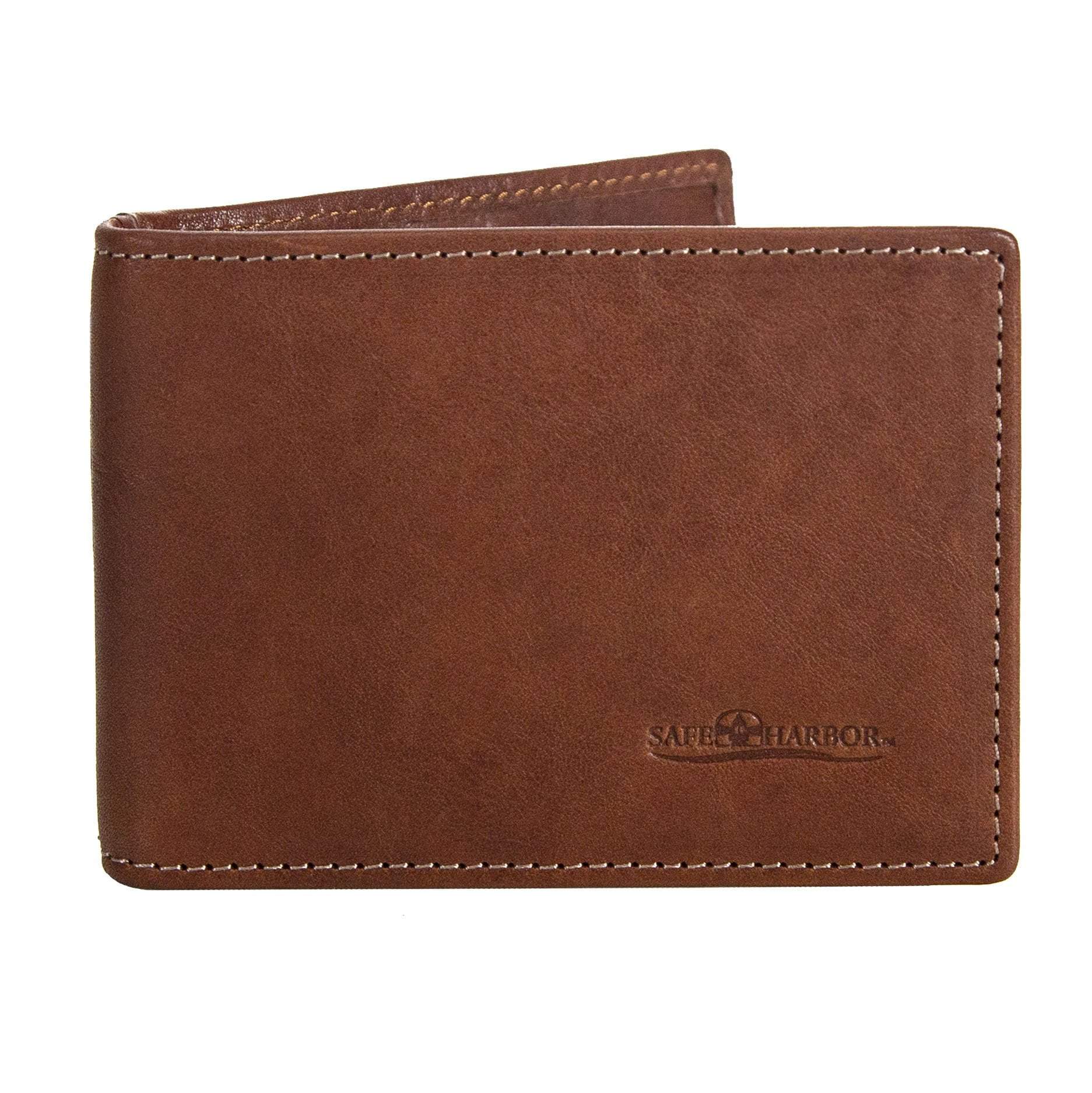 ID Stronghold RFID Blocking Leather Wallet