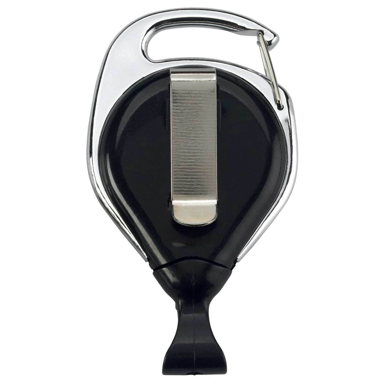 Secure Carabiner Retractable Badge Holder Reel - IDSH1007