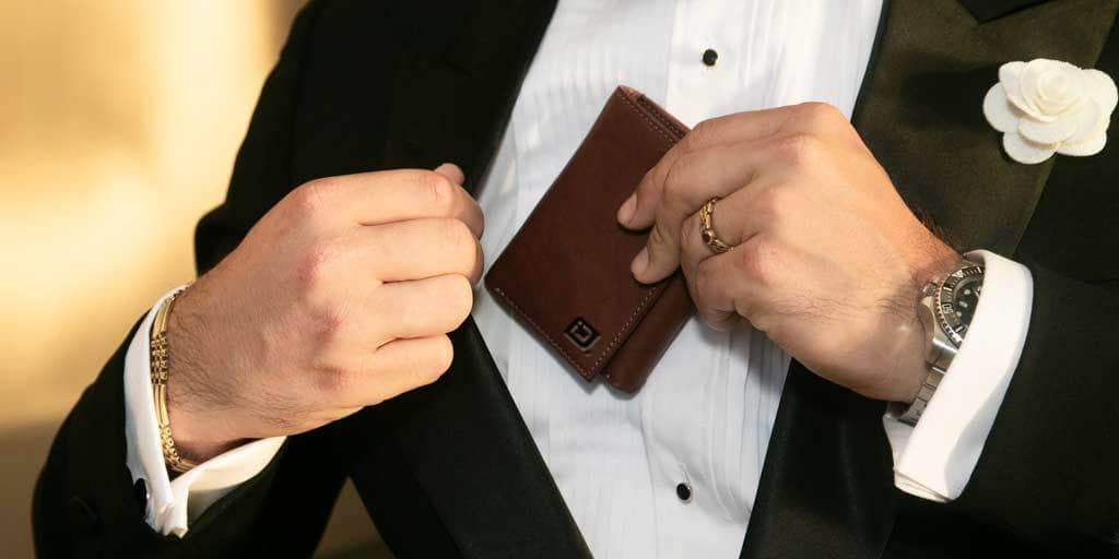 RFID Wallets for Men - ID Stronghold