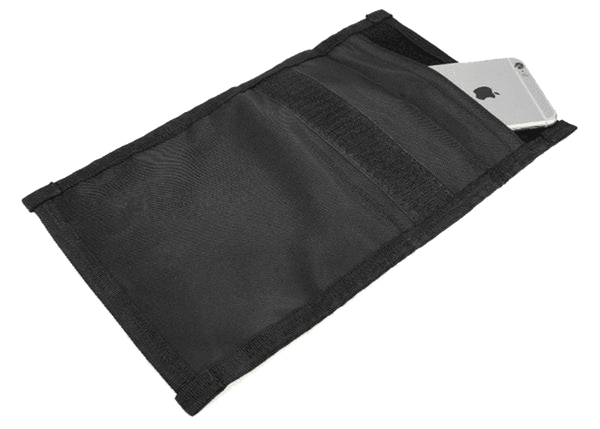 faraday sleeve for credit cards SLNT Phone and Education markets Faraday Wallet - RFID Blocking
