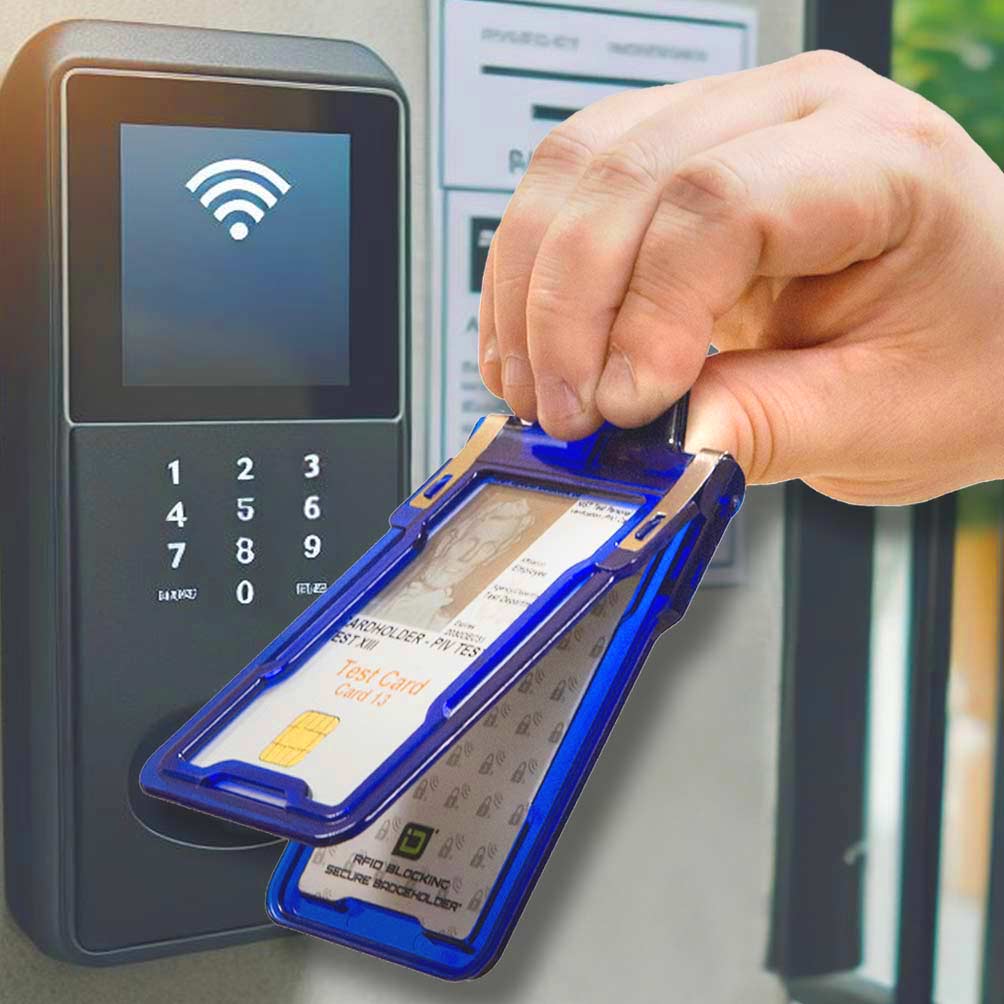 Secure ID Badge Holders | RFID Card Holders & Lanyards | ID Stronghold