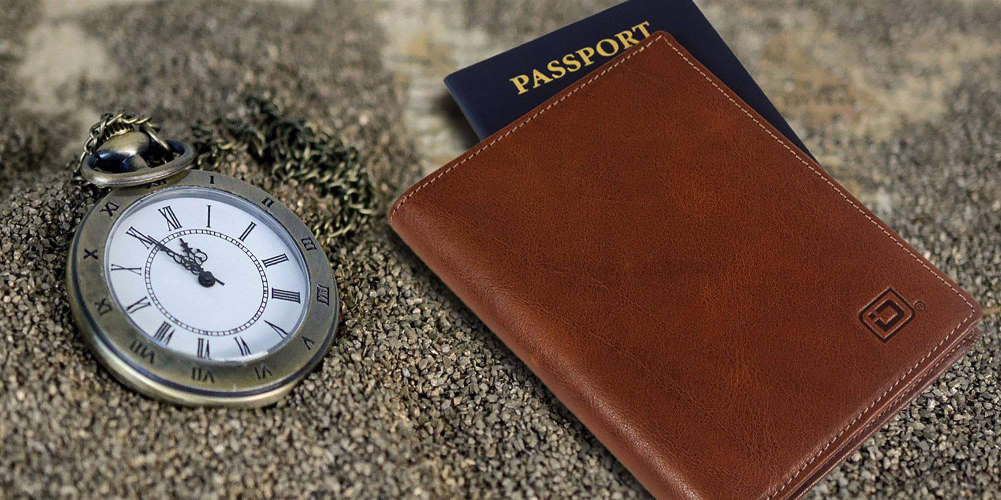 RFID Passport Wallets - ID Stronghold