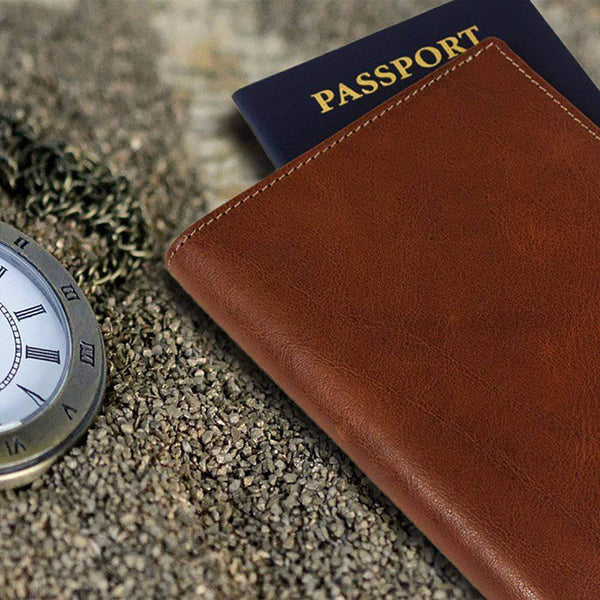  19V69 Italia RFID Passport Cover - Sturdy, Slim and