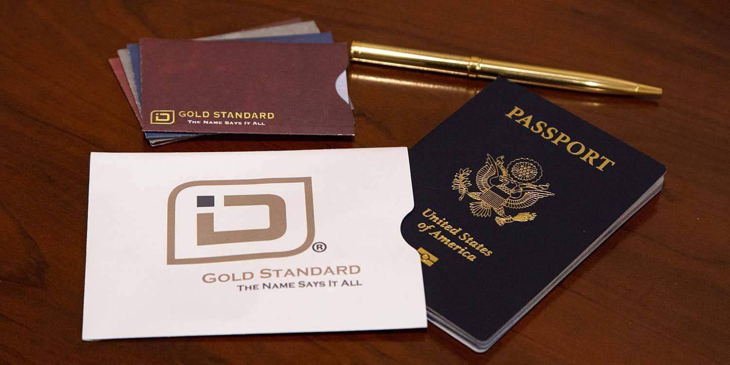 RFID Protected Sleeves
