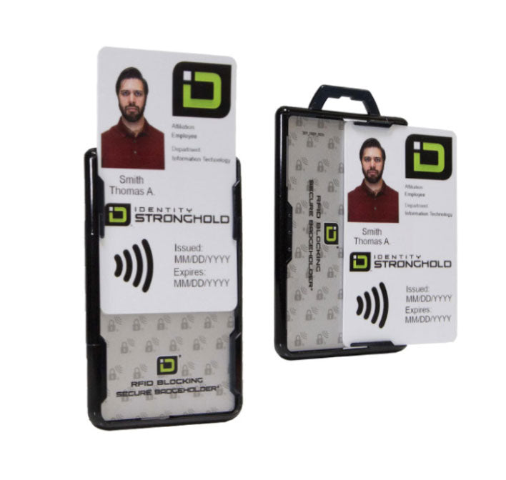 Two ID Card Holders