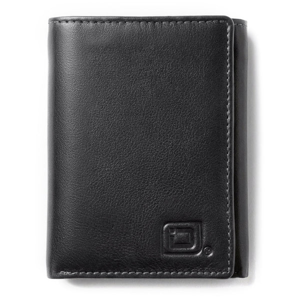 Trifold Wallet with ID Window | Men's Leather RFID Wallet | ID