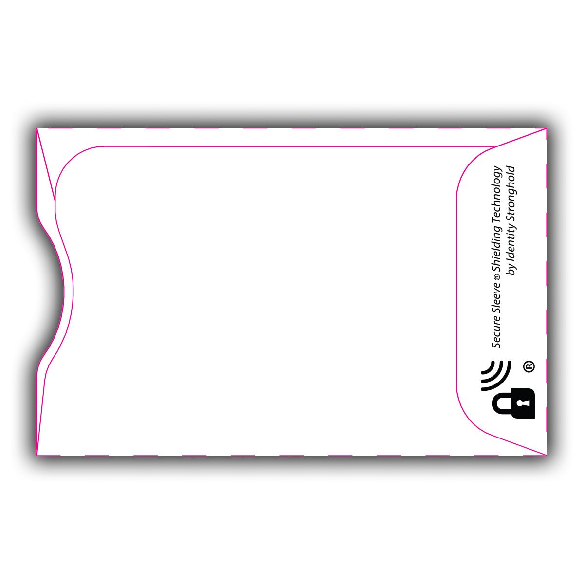 Custom Business Card Sleeve - Back