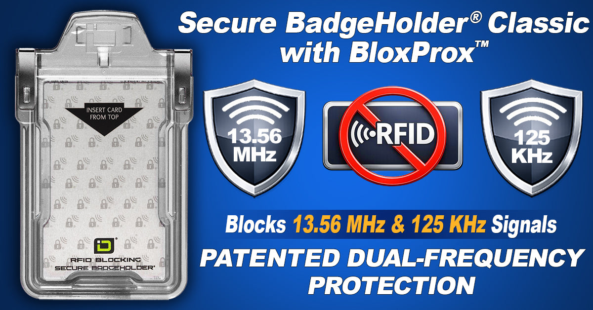 HID Prox Card & Badge Holders | Secure HID Badge Protection | ID