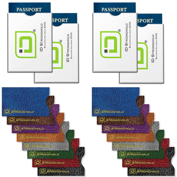global entry card sleeve Rogue Industries RFID Blocking Credit Sleeves or passports RFID Passport Sleeves | Secure