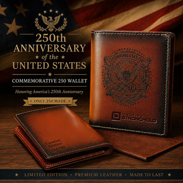 America 250 Commemorative RFID Wallet | ID Stronghold