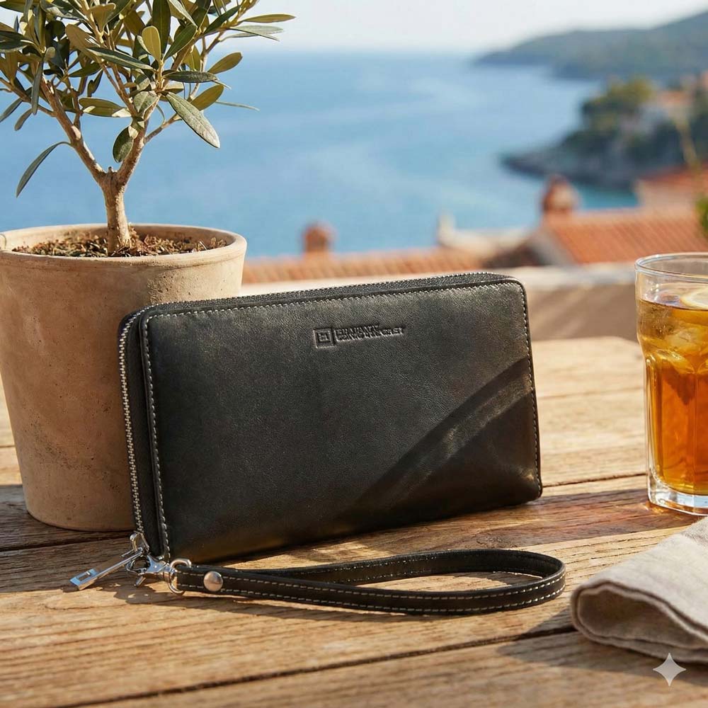 Ladies-Zip-Around-Clutch