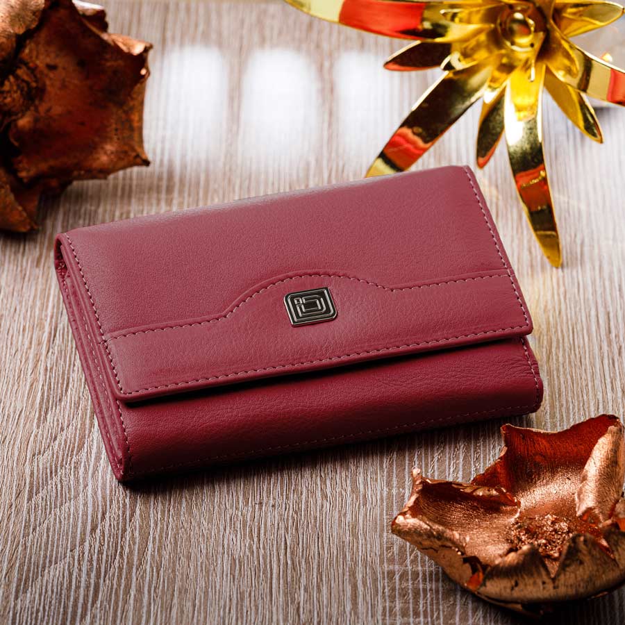 Women's Trifold Wallet Leather | Slim RFID Wallets | ID Stronghold