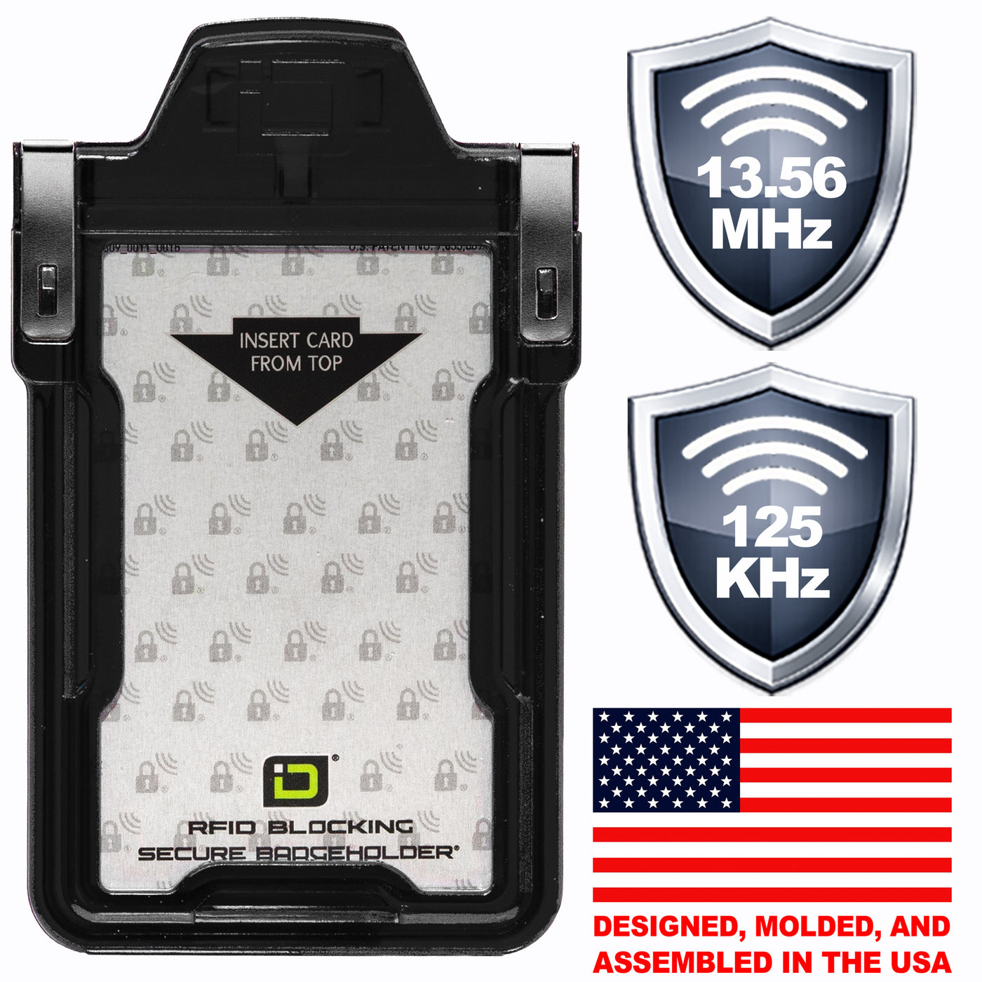 RFID Leather Wallets | Badge Holders | Secure Sleeves | ID Stronghold