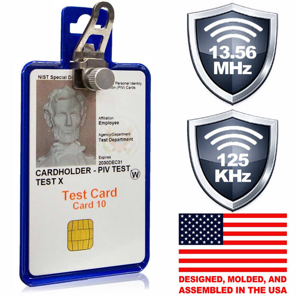 Magnetic Badge Holder | Secure ID Case | ID Stronghold