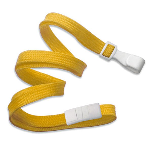 36 " Breakaway Lanyard for ID Badge Holders - Yellow - IDSH1008 - Ylw
