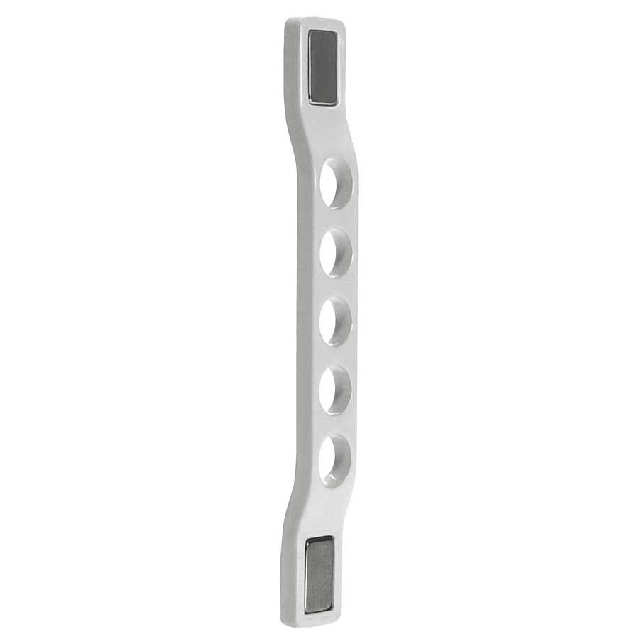 Genesis Badge Holder Magnetic Strap - Replacement Part - White - IDSH1701 - st - wht