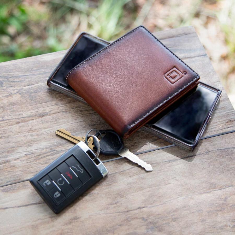 long bifold wallet