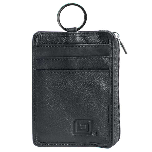 ID Stronghold | RFID Wallet Mini with Key Ring