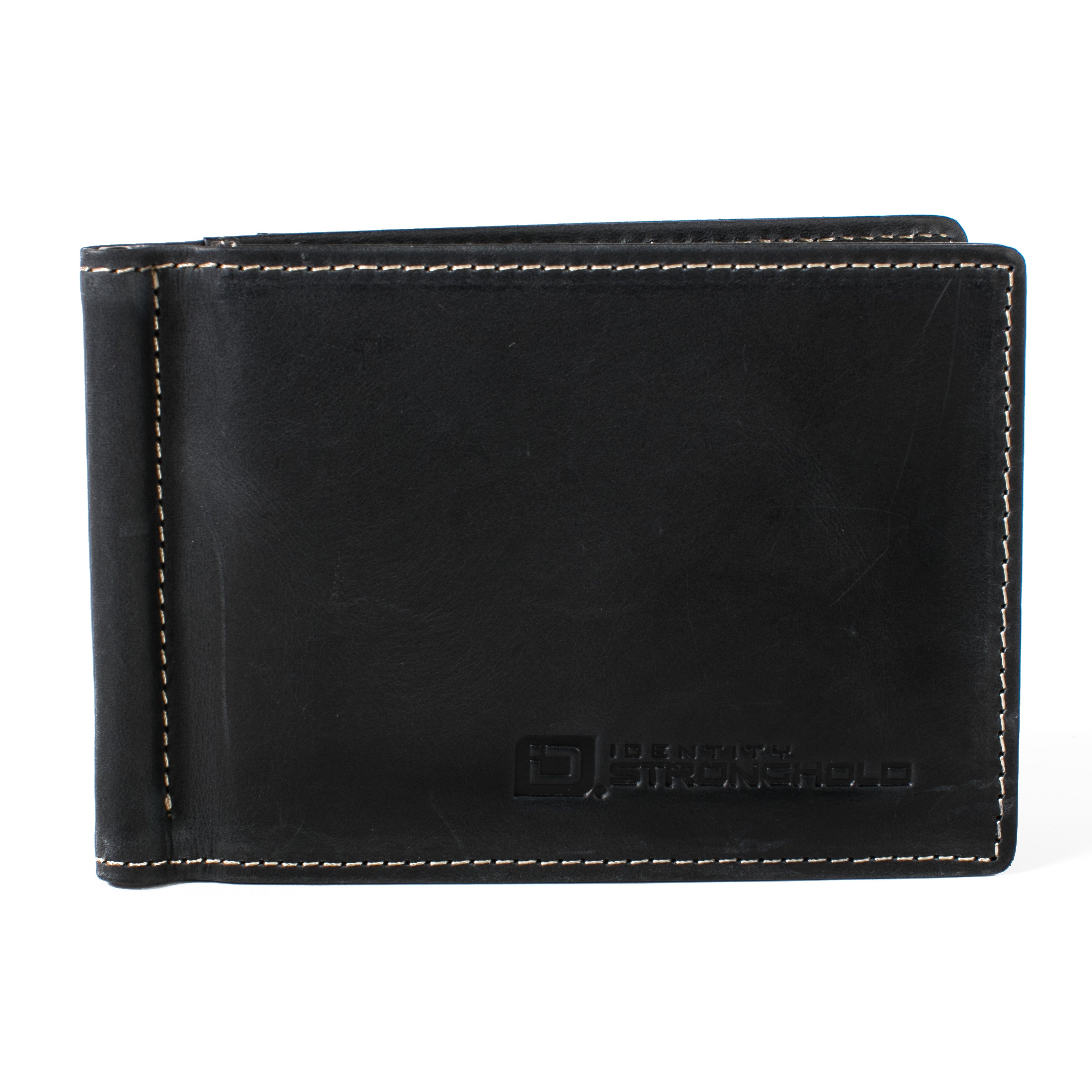 RFID Blocking Money Clip with ID Window