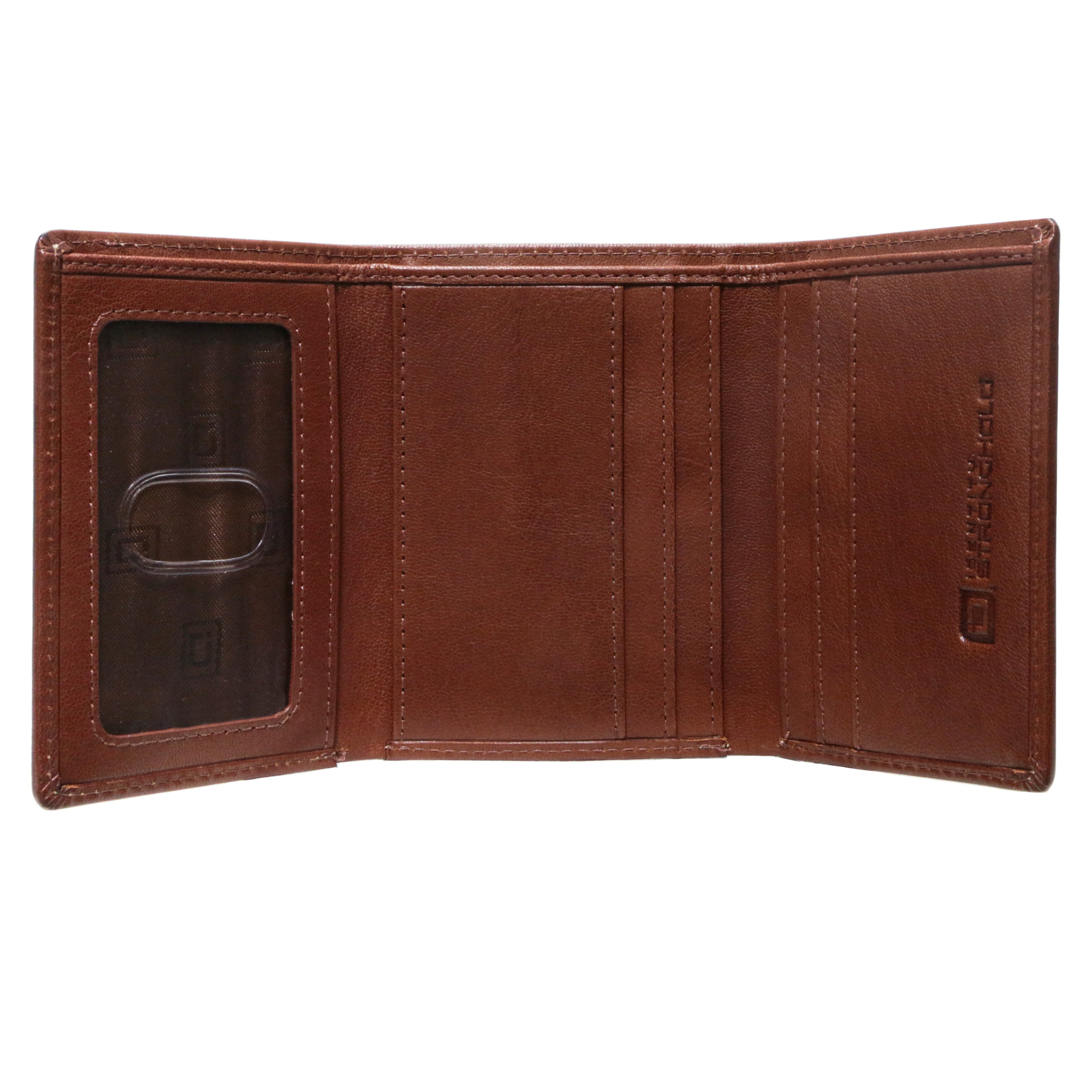 RFID Blocking Wallet for Men - Slim Trifold Wallet - IDSH7052 - abrn