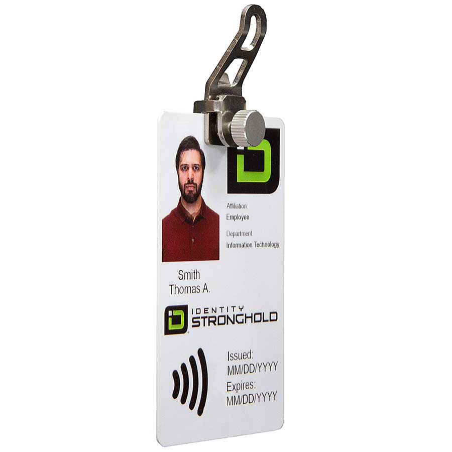 Genesis Magnetic Badge Holder - PIV Card Clip - Replacement Part - IDSH1701 - clip