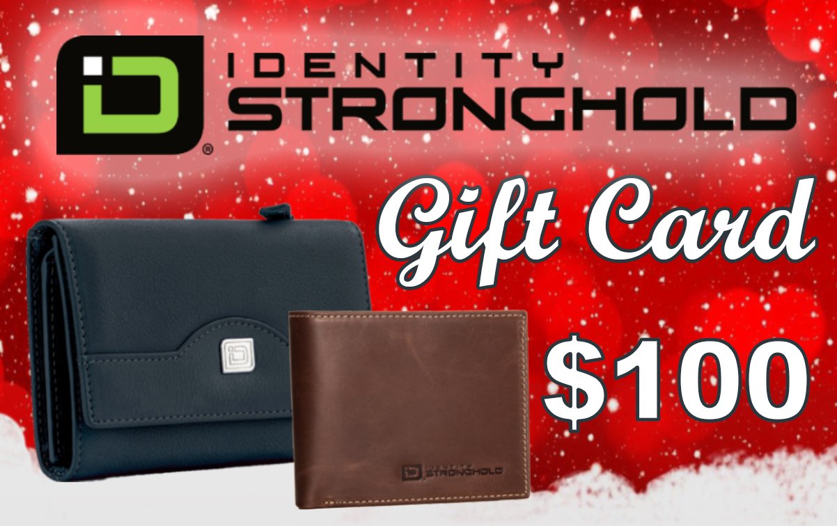 ID Stronghold Gift Card $100.00 ID Stronghold Gift Card