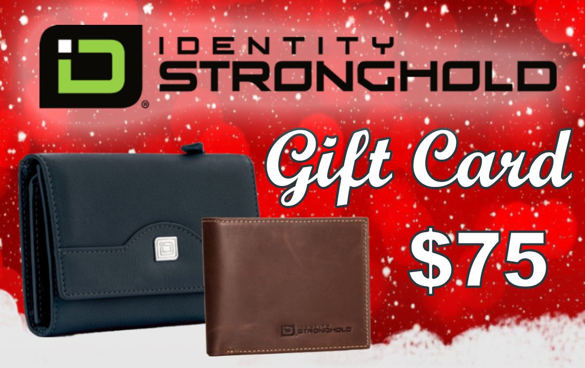 ID Stronghold Gift Card - $75.00 - 