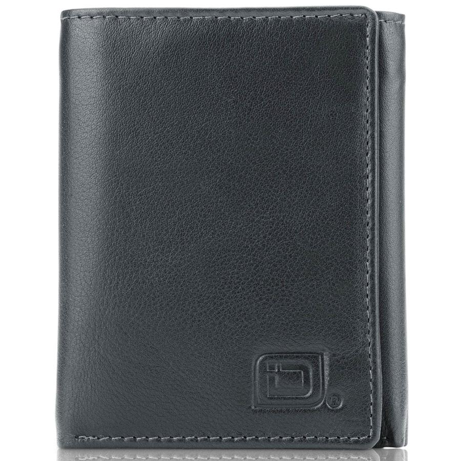 ID Stronghold  Men's Leather RFID Wallet 10 slot Bifold