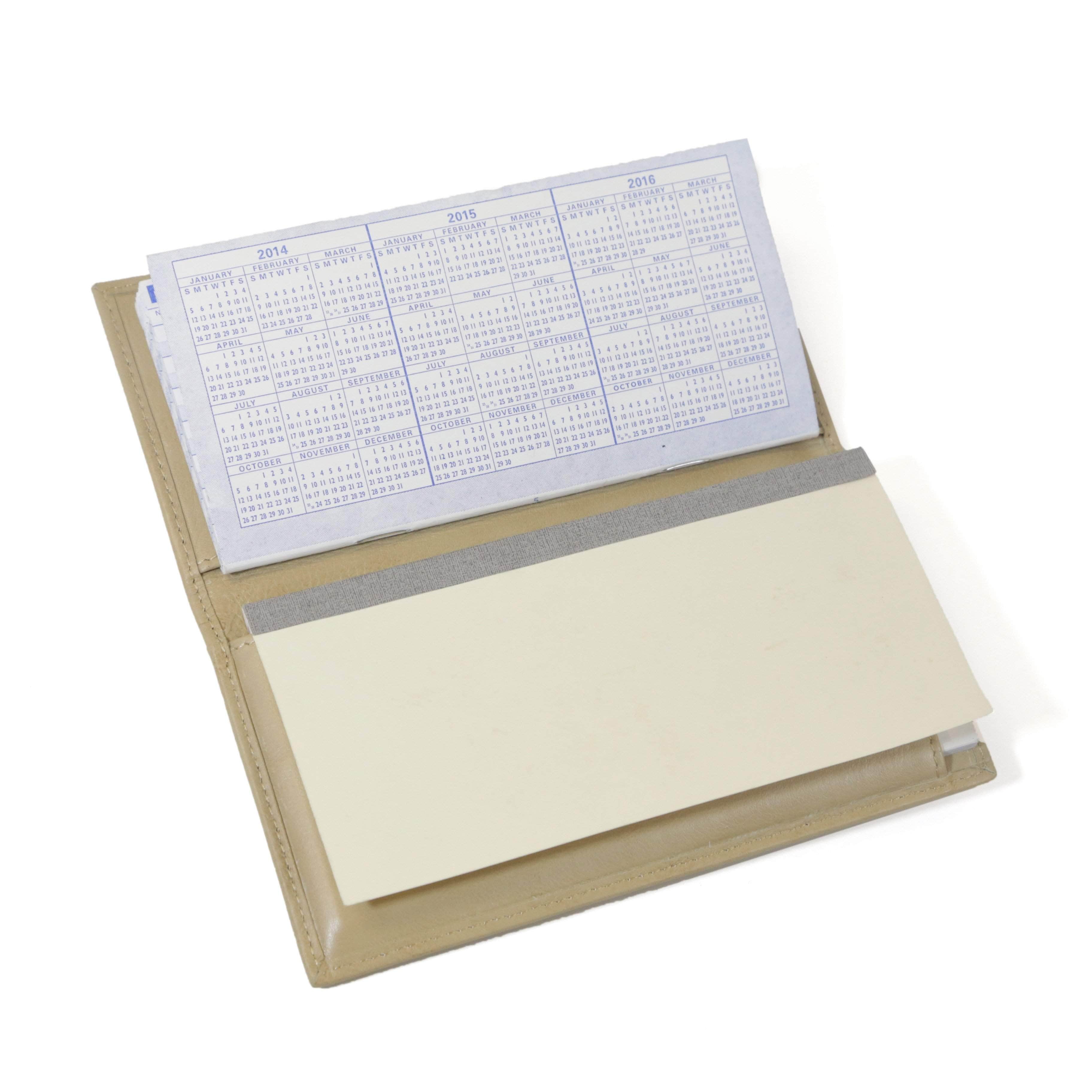 Deluxe Checkbook Cover with Divider